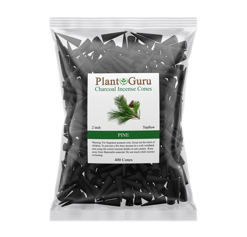 400 jumbo charcoal incense - jumbo,