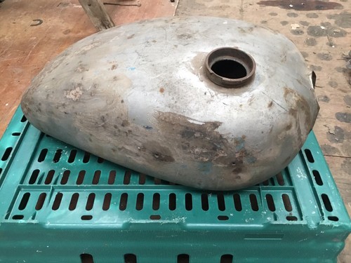 Triumph 200 250 350 500 - , fuel