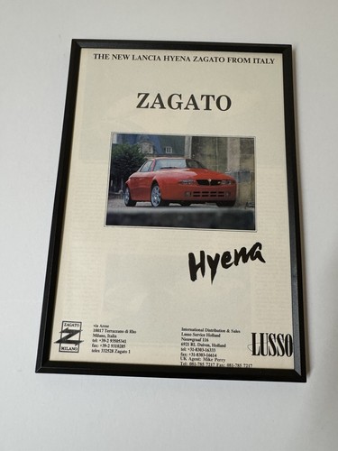 Framed original 1993 lancia - 1993,