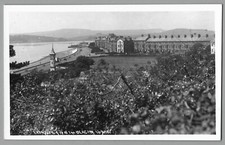RP Exmouth from the Beacon Chapman 16920 real photo postcard