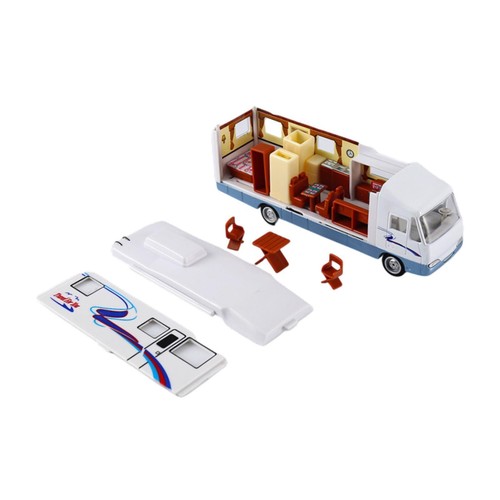Alloy model toy camper - toy,