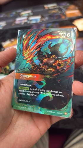Riftbound tcg gangplank naval - riftbound,