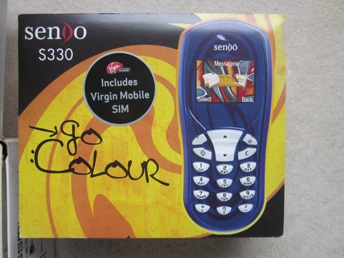 Sendo s330 blue - s330,