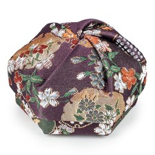 Purple Floral Traditional