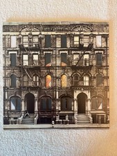 Led Zeppelin Physical Graffiti