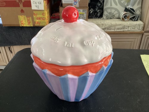 Large ceramic big fat cup - large,