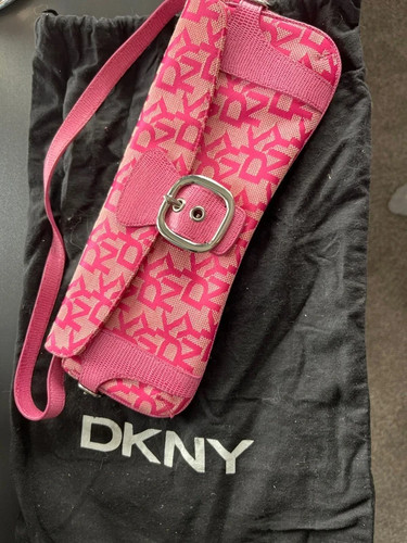 Genuine dkny pink monogram - genuine,