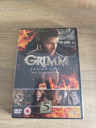 Grimm season dvd - dvd, (2016)