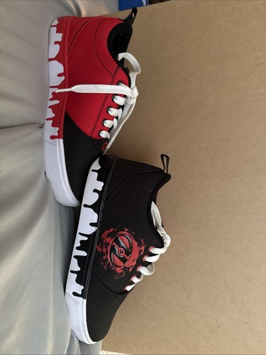 Heelys red black shoes - black,
