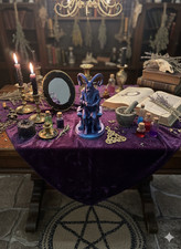 Baphomet Occult Pagan Wicca