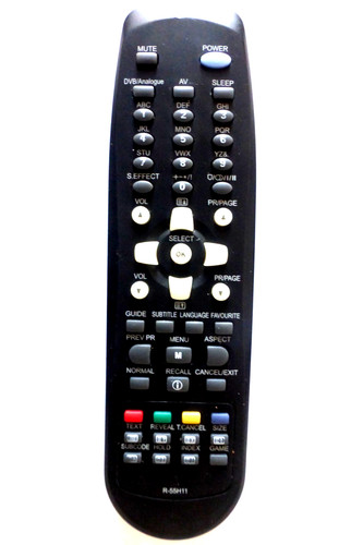 Daewoo remote 55h11 - tv,