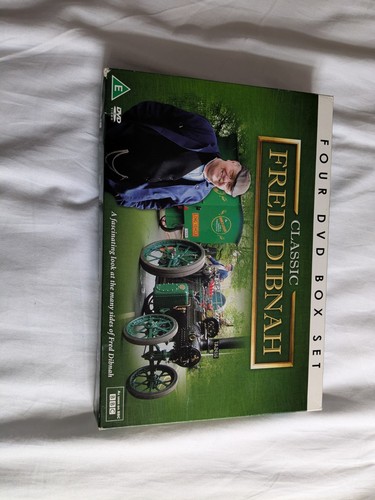 Fred dibnah dvd - dvd, box