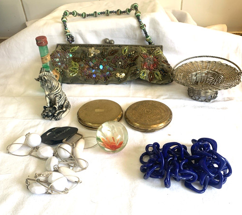 Vintage costume jewellery - vintage,