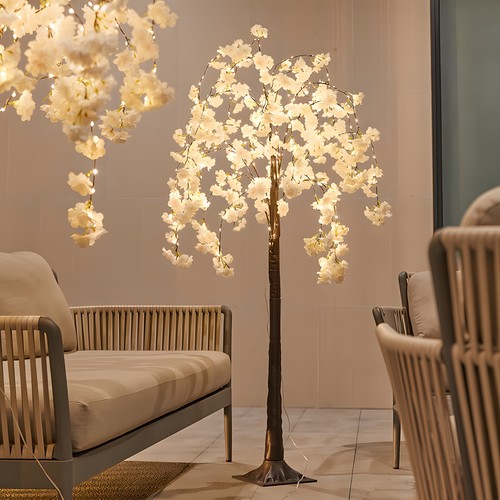 6ft 450 led lighted cherry - 6ft,