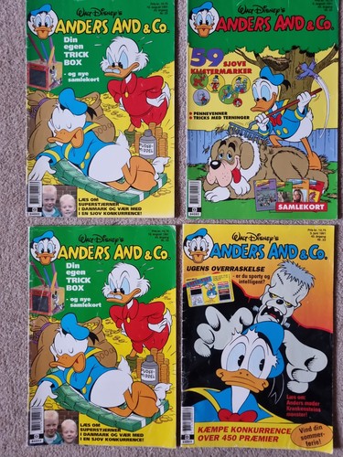 Anders and dansk - dansk, donald