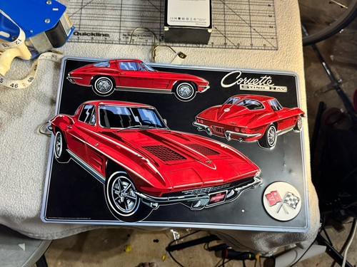 Corvette sting ray chevrolet - corvette,