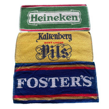Beer bar towels mats - bar,