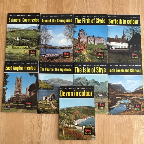 Cotman color book series - book, 9