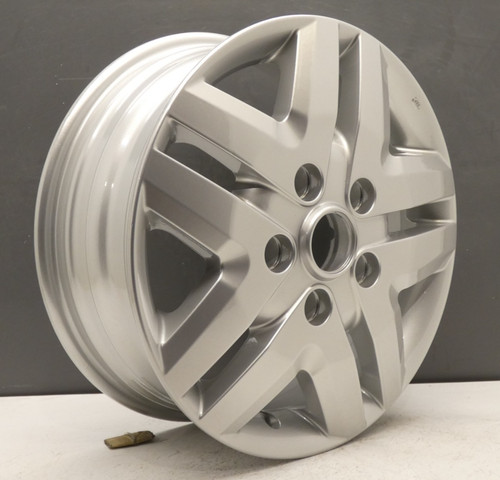 Fiat ducato silver alloy - 16",