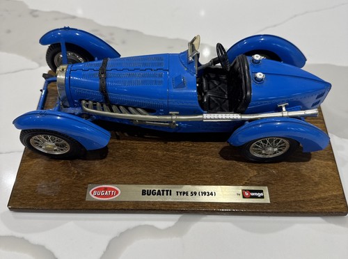 Bburago bugatti type - bugatti, (1934)