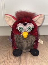 Vintage Furby Red Wolf (rare)