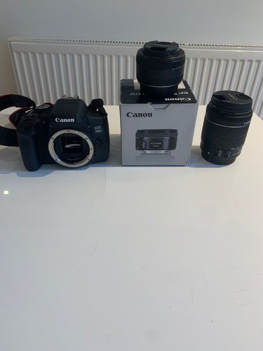 Canon eos 750d dslr starter - canon,