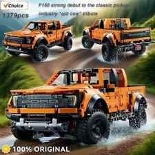 1379Pcs Technical Ford Raptor