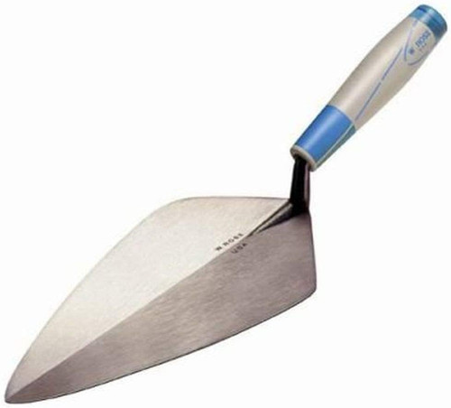 Rose brick trowel wide - rose, 9"