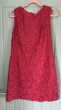 Wallis Red Lace Ladies