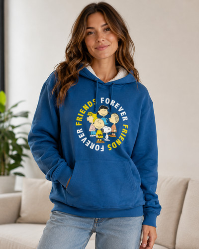 Peanuts friends forever sherpa - peanuts,