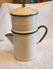 Vintage Cream with Green Trim