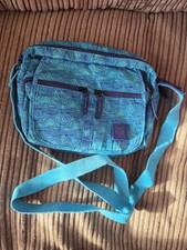 Women's Bright Blue Patterned