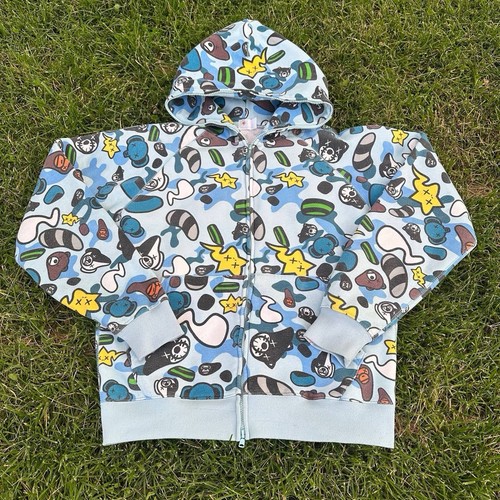Baby milo full - up, hoodie