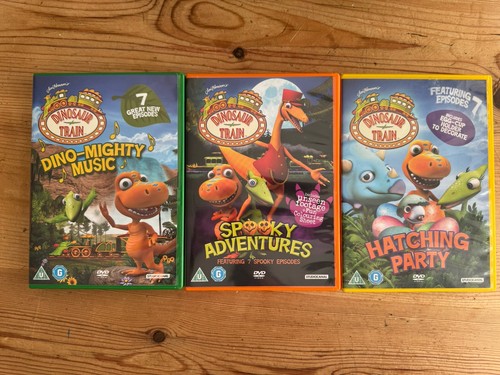 Dinosaur train dvd collection - dvd,