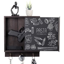 Mocas hidden gun storage - storage,, 11.8