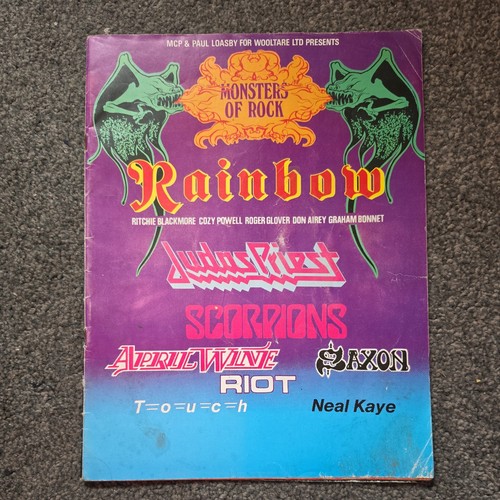 Monsters rock concert - of,