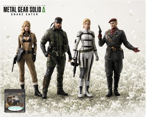 Metal gear solid delta - gear, delta: