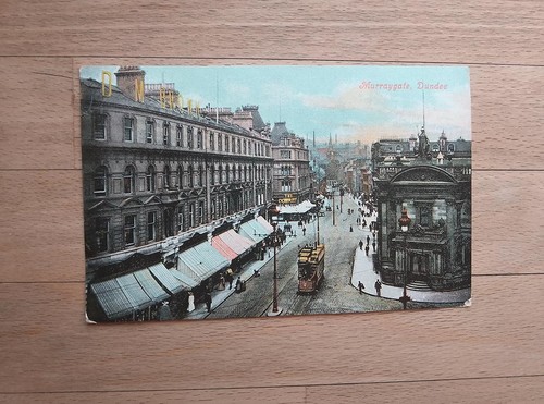 1905 postcard murraygate - 1905,