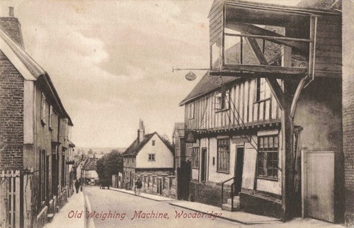 Old weighing machine - weighing,