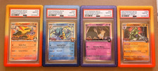Pokémon Destined Rivals Pre-release Promo STAFF Sequential PSA 10 Full Set