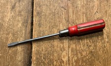 VINTAGE AC COBRA TOOLKIT RED HANDLED BDS SLOTTED SCREWDRIVER CLASSIC CAR TOOLS 