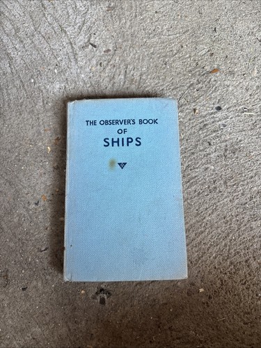 The observer book ships - ships,