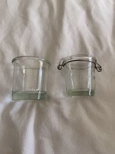 Yankee Candle Glass Votive Tea