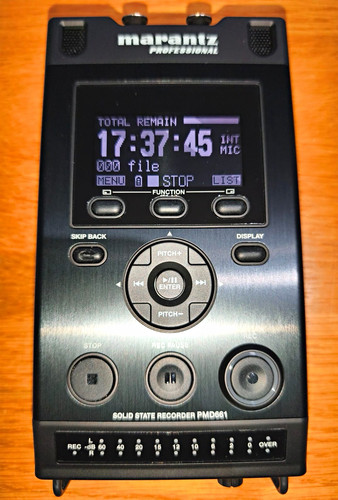 Marantz professional pmd661 - marantz,
