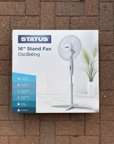 Status stand fan - status,