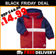 Adidas - Children's / Baby Down Jacket - Hooded & Waterproof