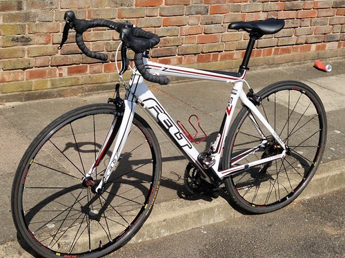 Felt carbon frame - frame, 105