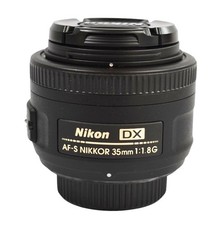 Nikon AF-S DX NIKKOR 35mm f1.8 Lens