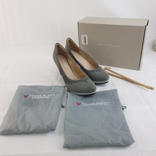 Terra Plana Grey Faux Leather