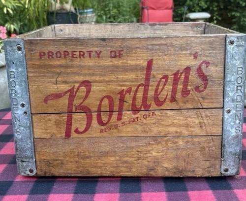 Vintage bordens dairy milk - dairy,